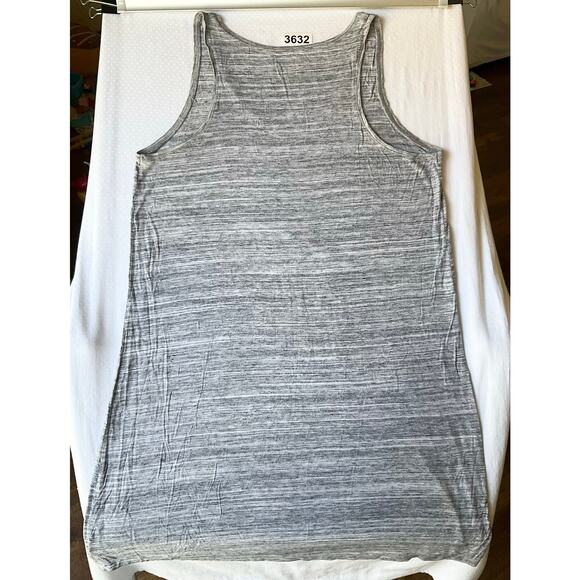 Gilligan & Omalley Women Sleepwear Soft Dress size L Sleeveless KneeLength Gray - Picture 7 of 7